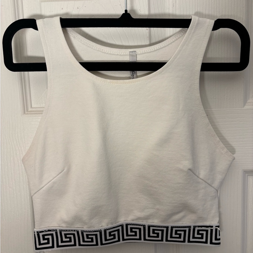 Fitted Crop Top